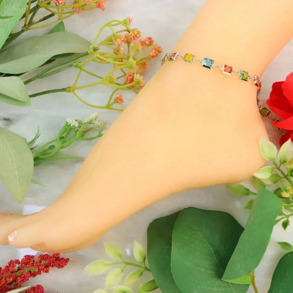 "New Beautiful Design Anklet for Women/Girls, Gift, A545 - Picture 8 of 10
